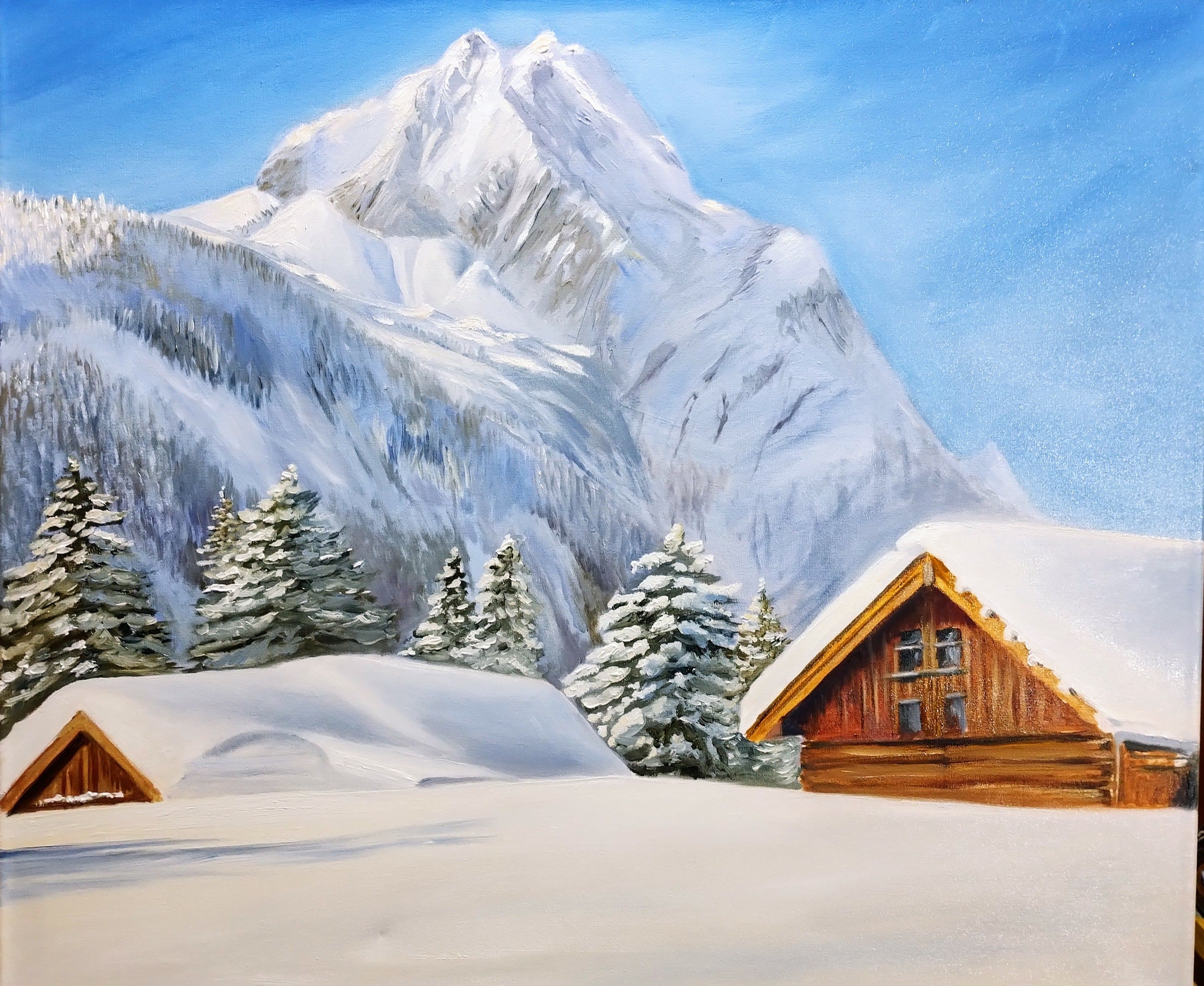 Paisaje Nevado